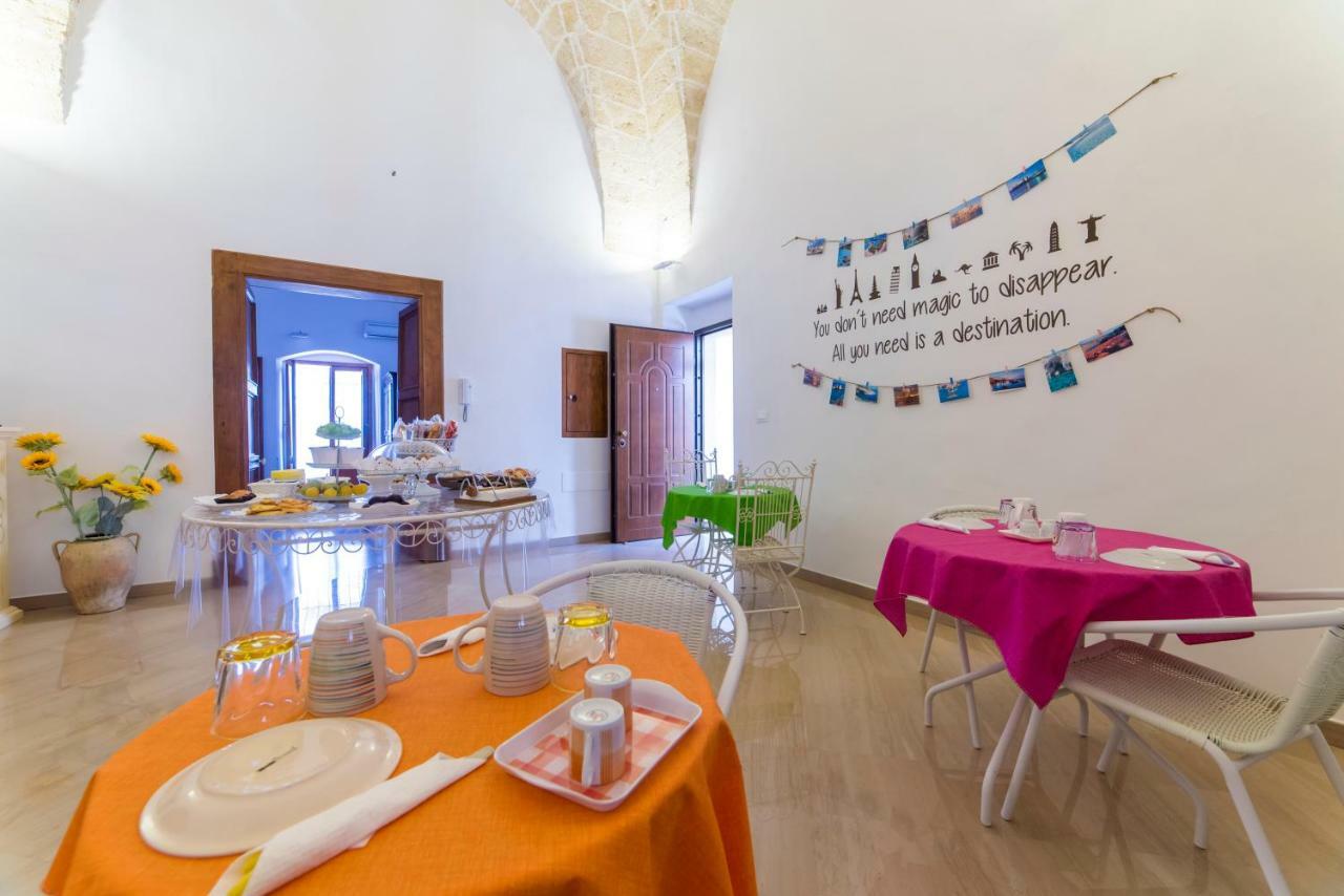 B&B La Campana Salentina Галатоне Экстерьер фото